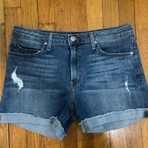 JustBlack Jean Shorts